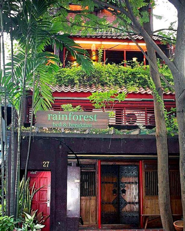 קואלה לומפור Rainforest Bed & Breakfast מראה חיצוני תמונה