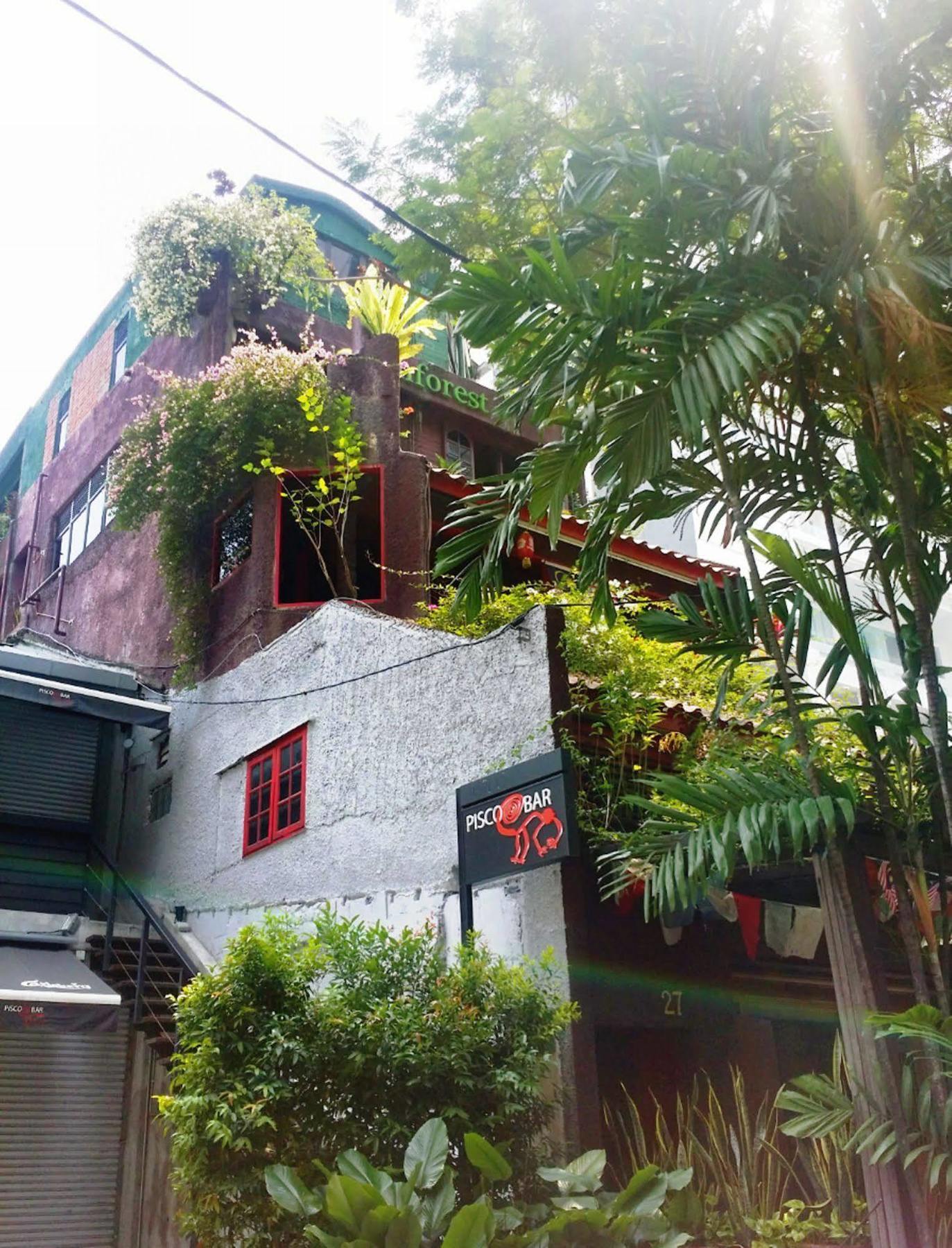 קואלה לומפור Rainforest Bed & Breakfast מראה חיצוני תמונה
